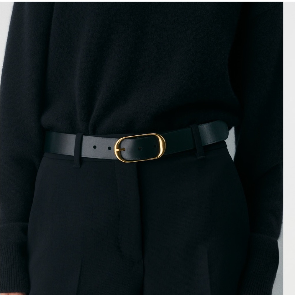 Aritzia Halo Leather Belt